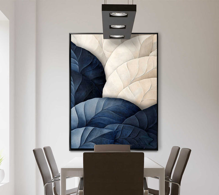 Contrasting Foliage Frame