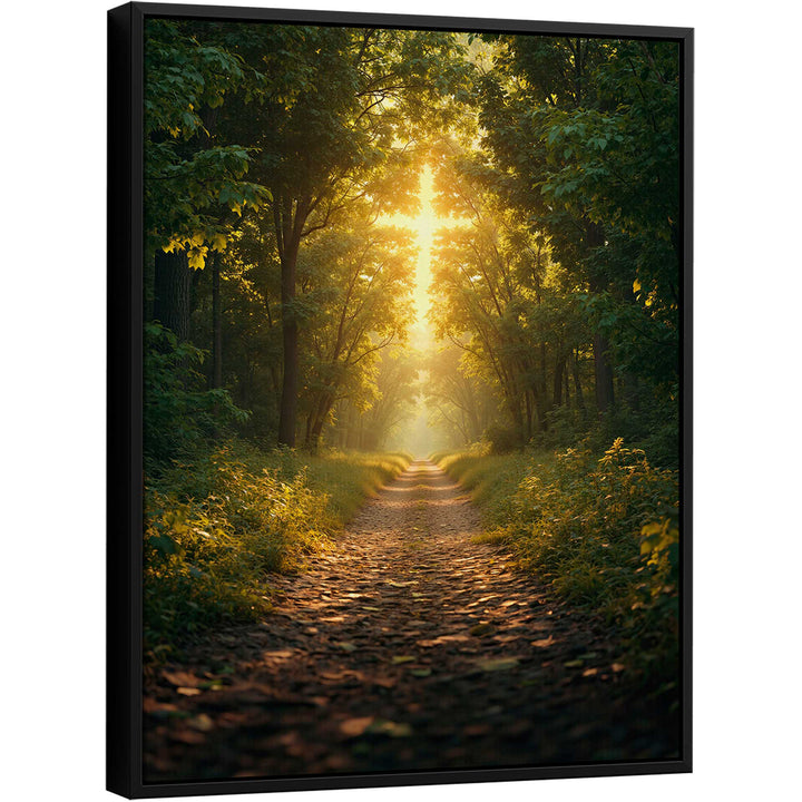 Cross in the Wood Religius Wall Art