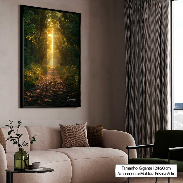 Cross in the Wood Religius Wall Art