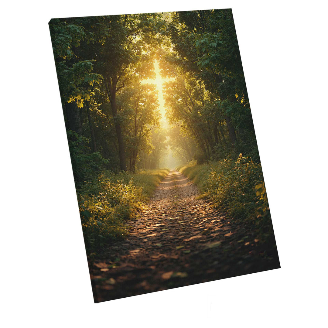 Cross in the Wood Religius Wall Art