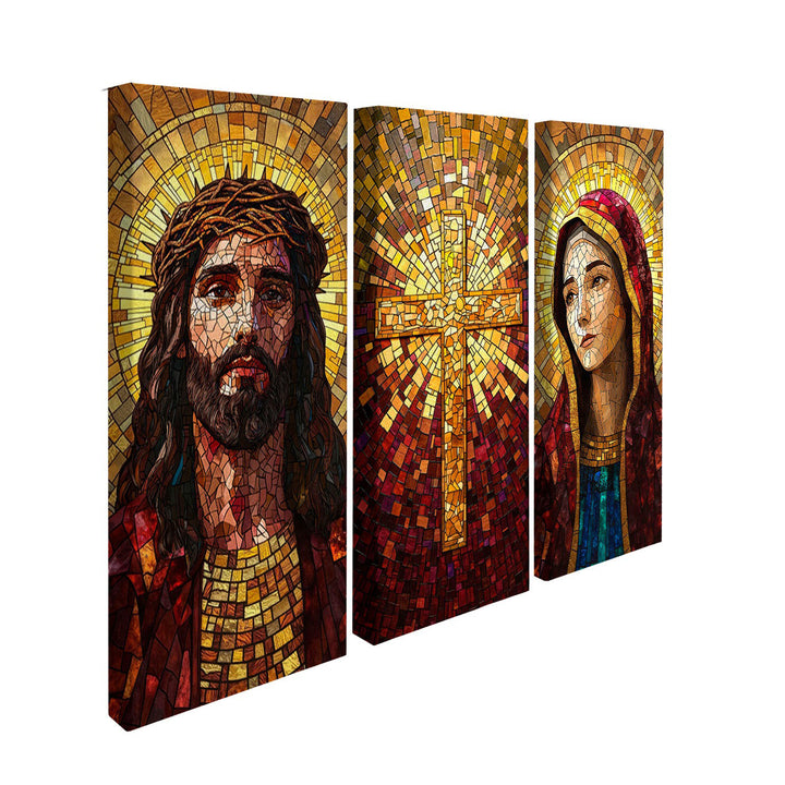 Vitrart Holiness Frame 3 Pieces