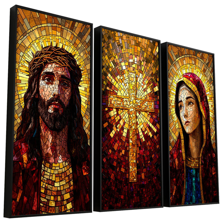 Vitrart Holiness Frame 3 Pieces