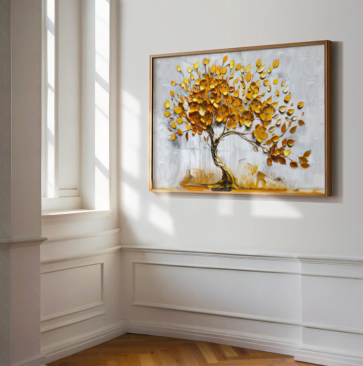 Tree of Prosperity Painting