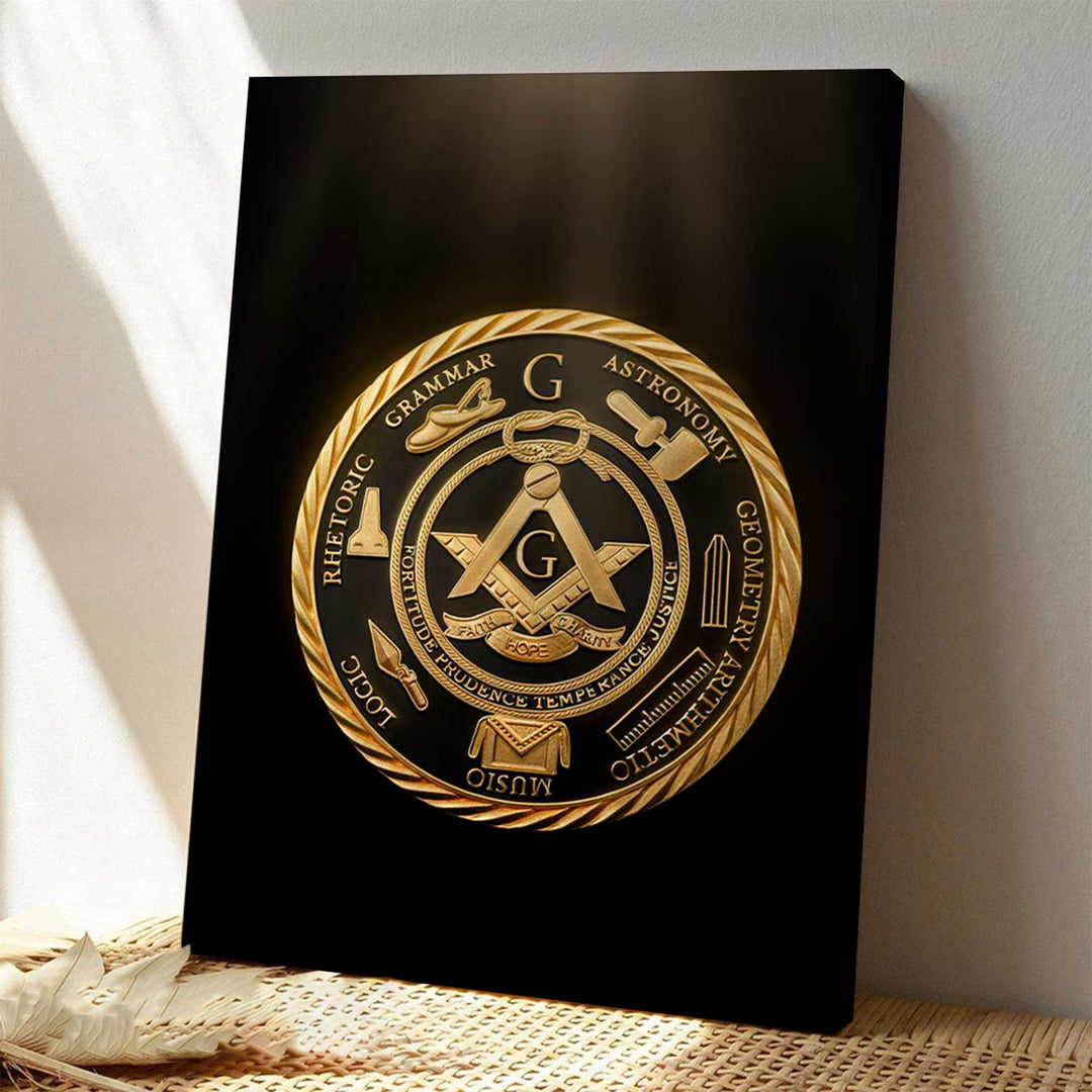 Freemasonry Medal Frame