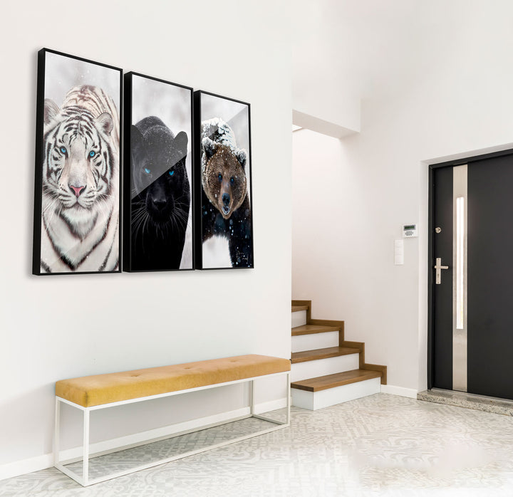 Wild Eyes Animals Wall art