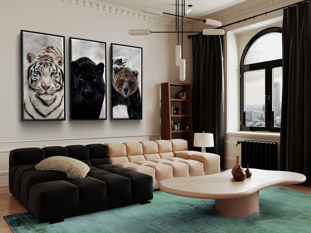 Wild Eyes Animals Wall art