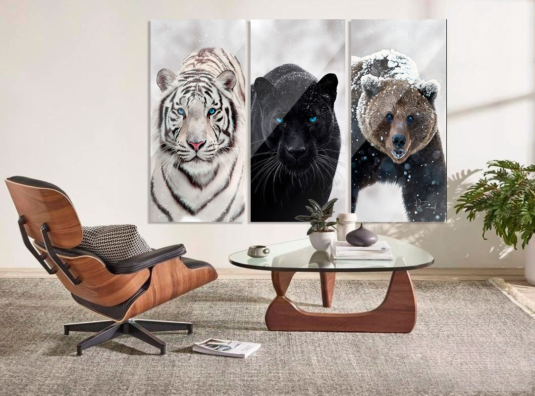 Wild Eyes Animals Wall art