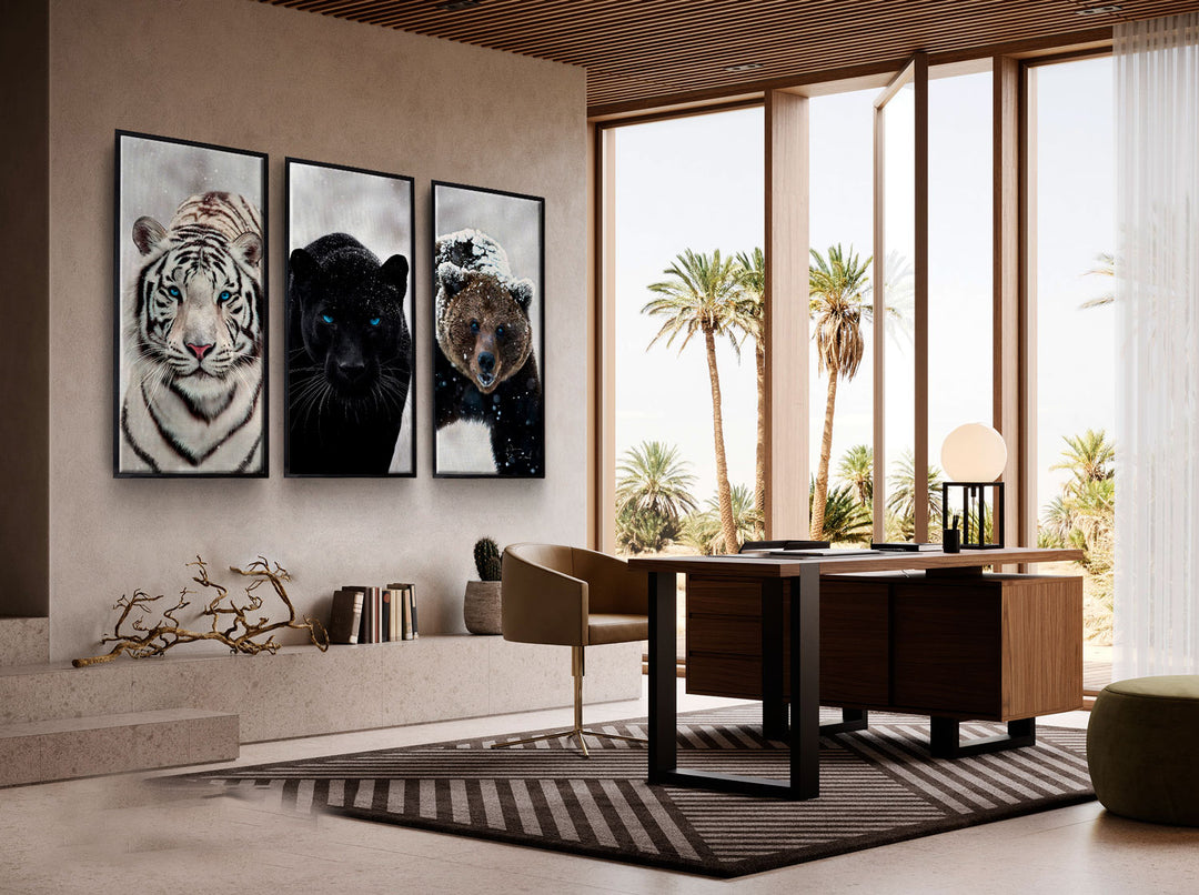 Wild Eyes Animals Wall art