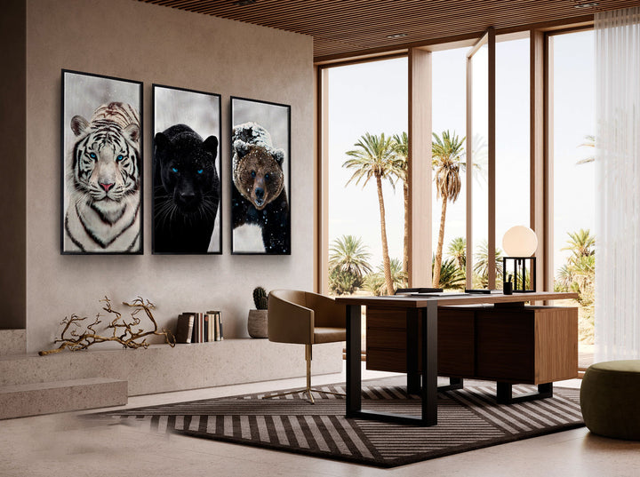 Wild Eyes Animals Wall art