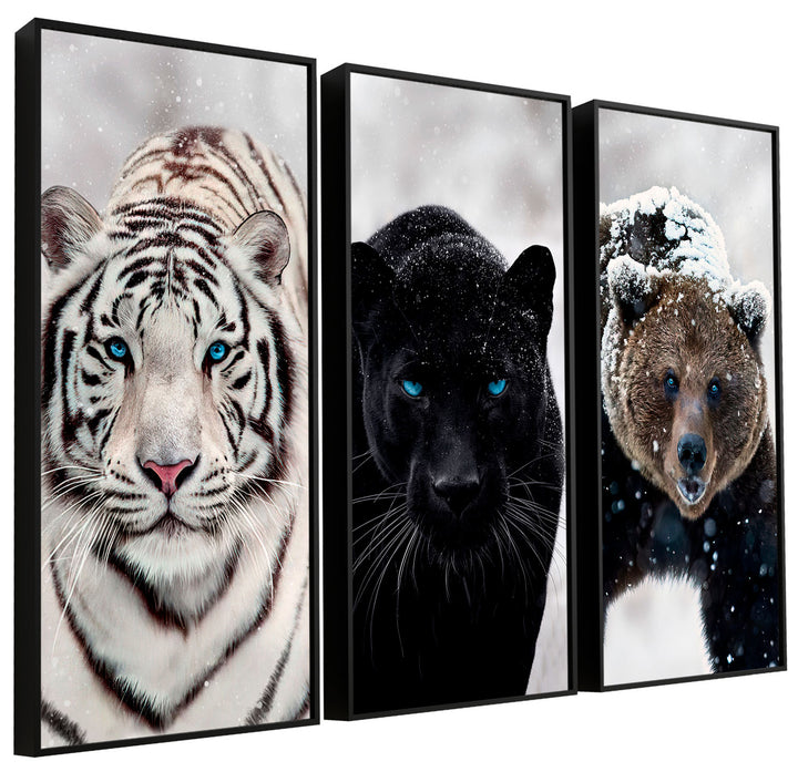 Wild Eyes Animals Wall art