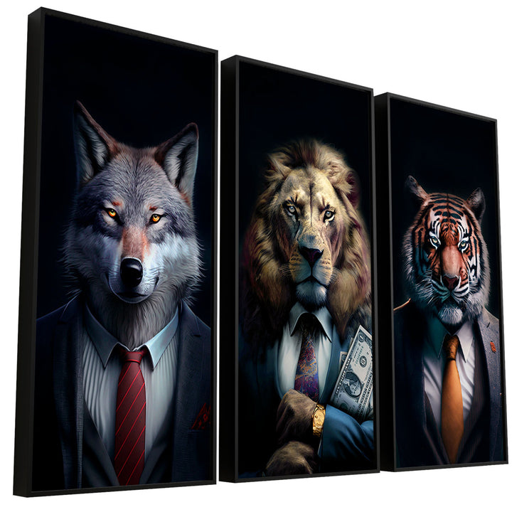 Office Animals Motivational Home Office Decor