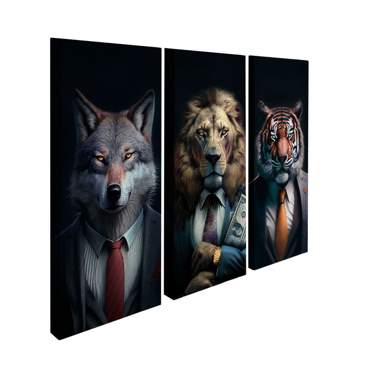 Office Animals Motivational Home Office Decor