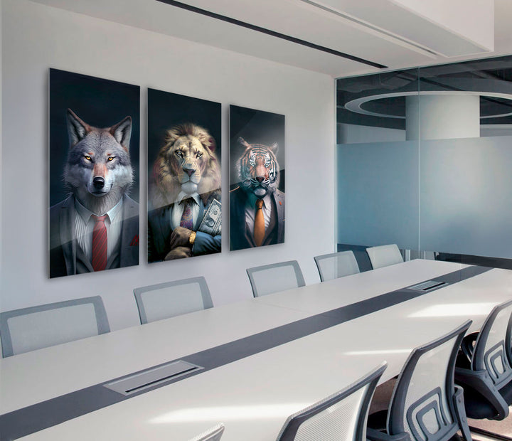 Office Animals Motivational Home Office Decor