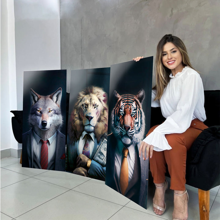 Office Animals Motivational Home Office Decor