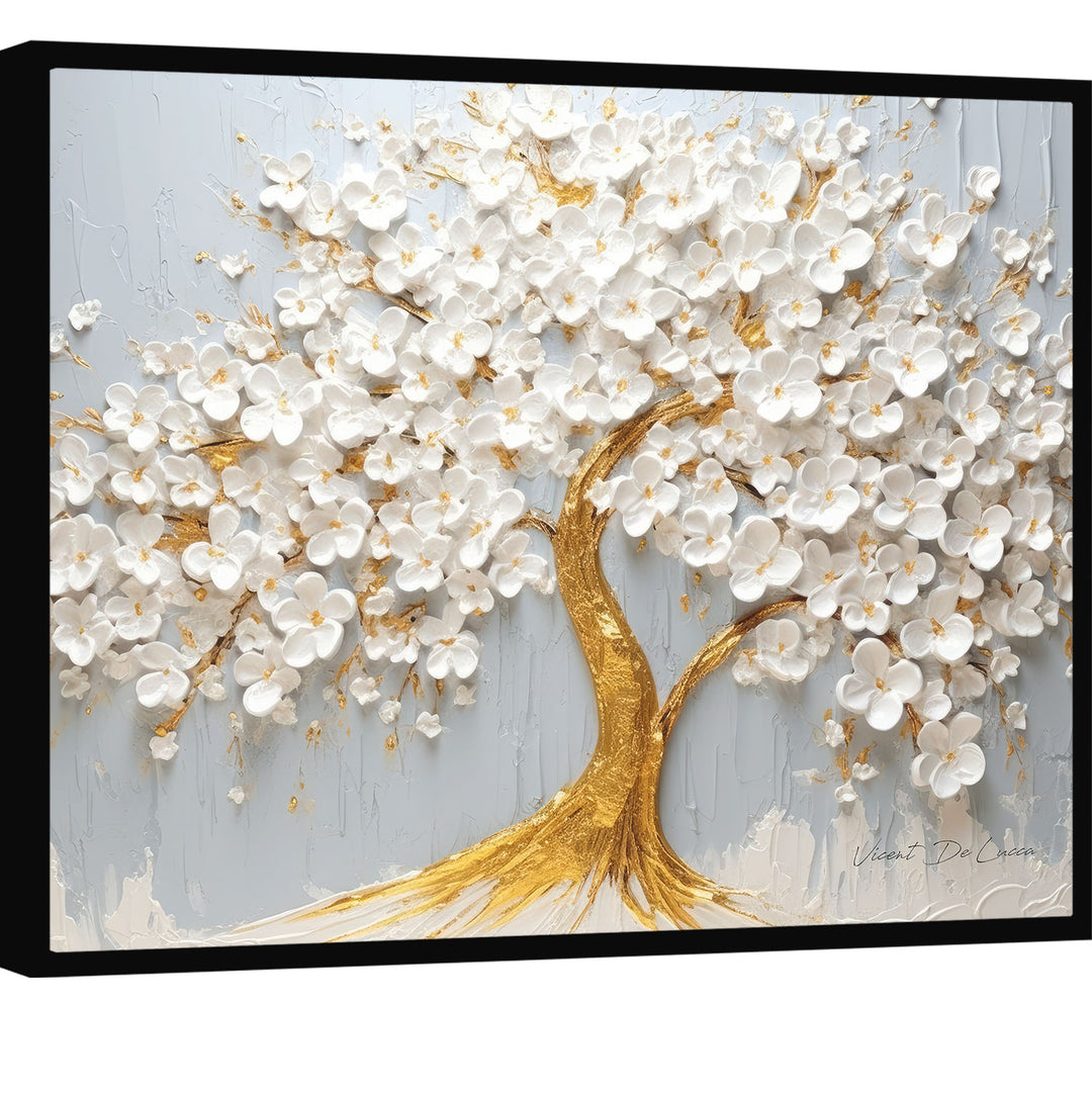 Tree of Life Abstract Minimalist Art