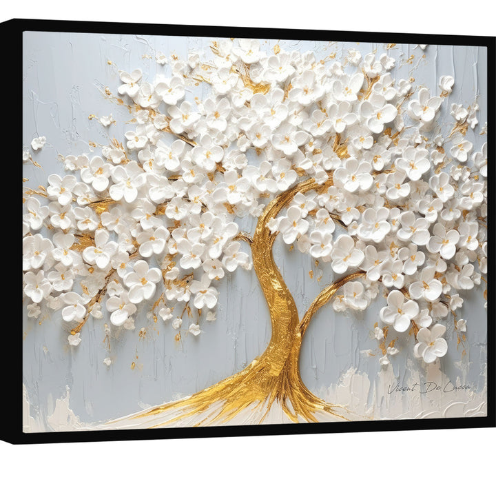 Tree of Life Abstract Minimalist Art