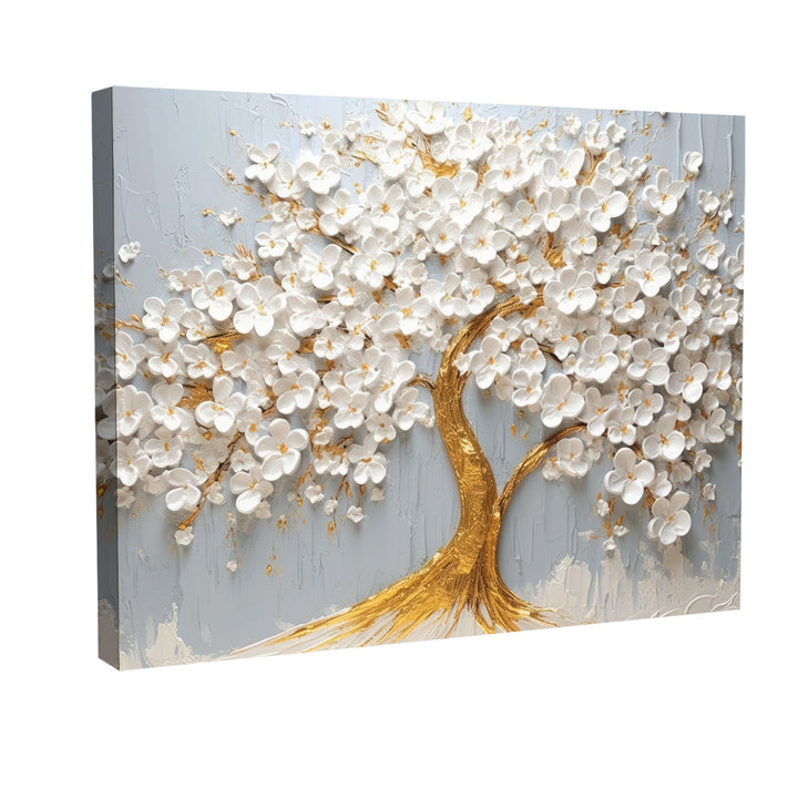 Tree of Life Abstract Minimalist Art