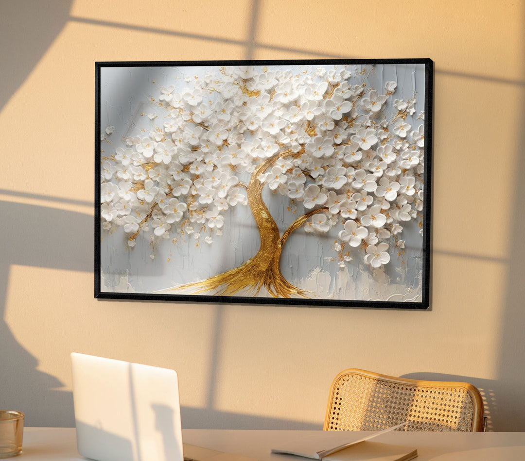 Tree of Life Abstract Minimalist Art