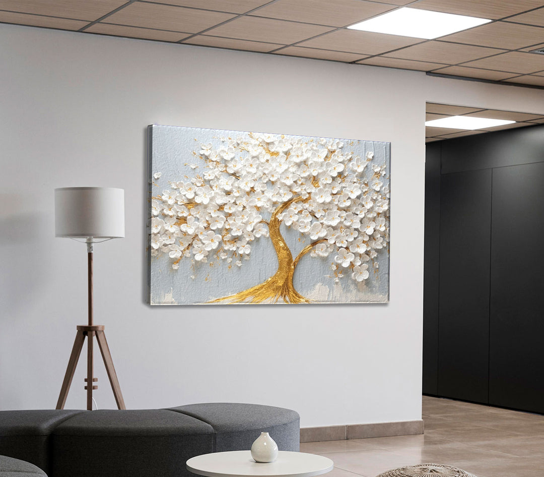 Tree of Life Abstract Minimalist Art