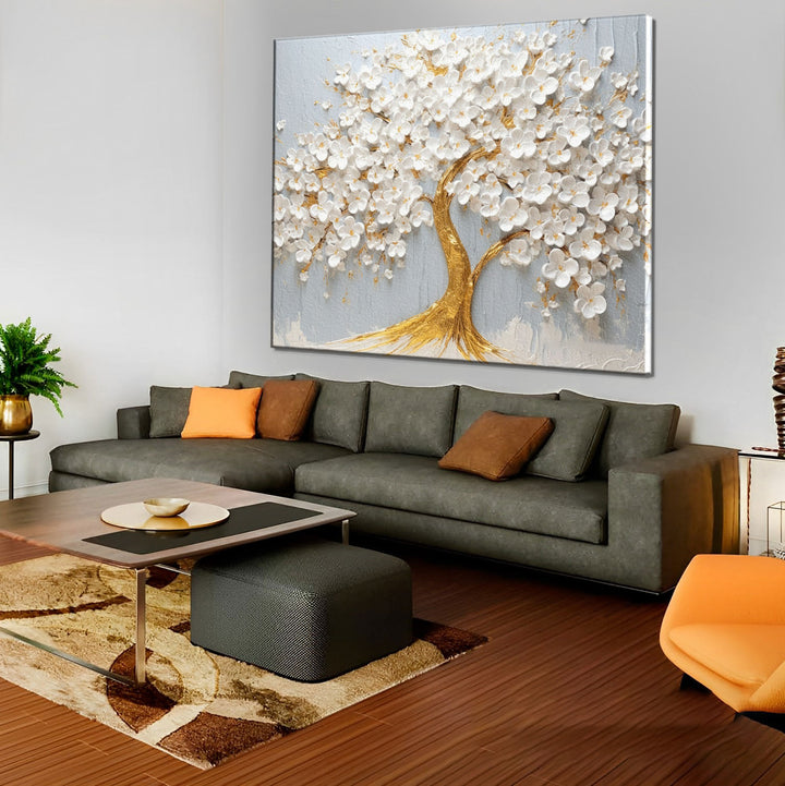 Tree of Life Abstract Minimalist Art