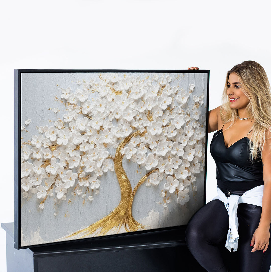 Tree of Life Abstract Minimalist Art