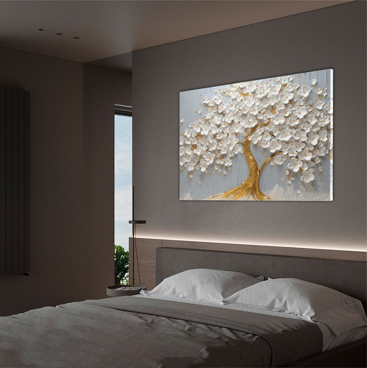 Tree of Life Abstract Minimalist Art