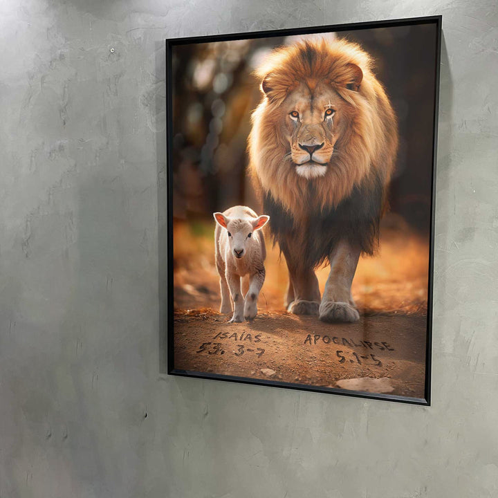 Painting The Return of the Lion of Judah