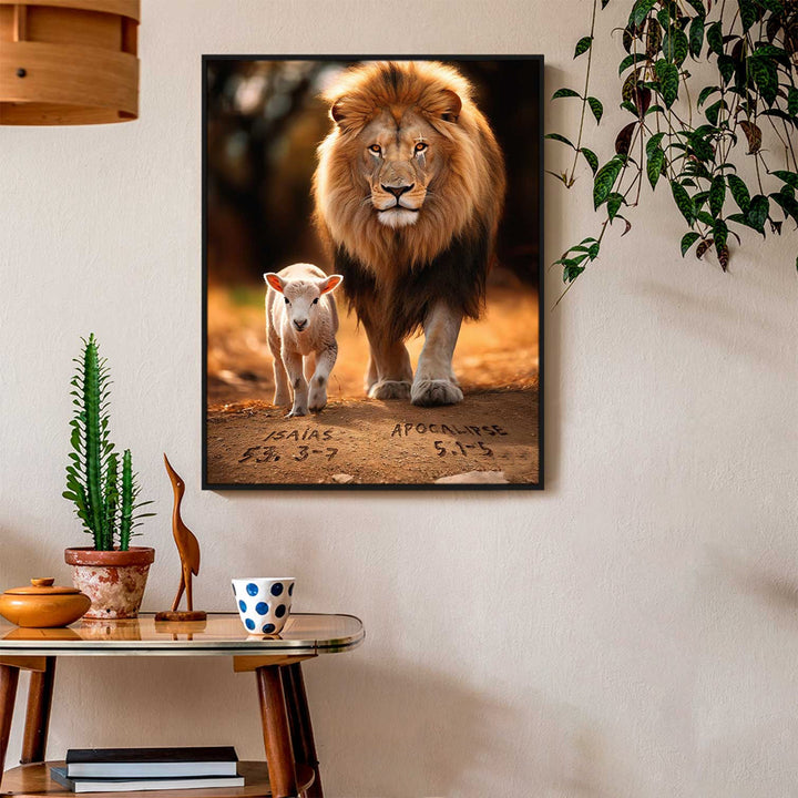 Painting The Return of the Lion of Judah