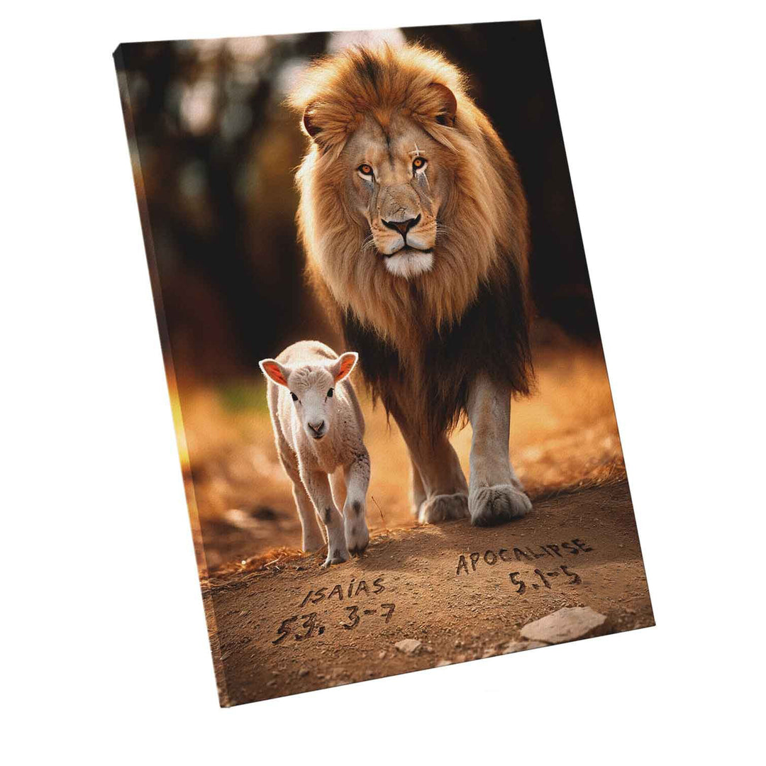 Painting The Return of the Lion of Judah