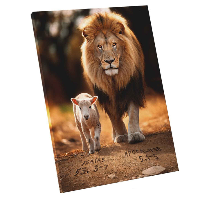 Painting The Return of the Lion of Judah