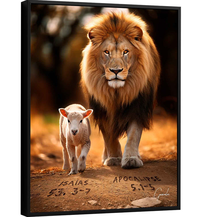 Painting The Return of the Lion of Judah