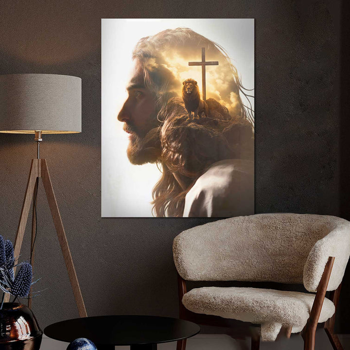 The Redemption of the Lion of Judah Canvas