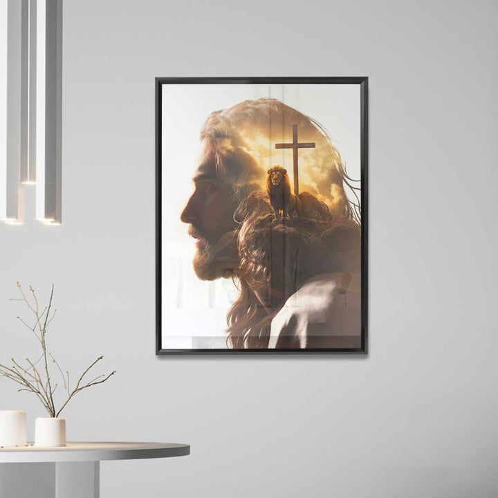 The Redemption of the Lion of Judah Canvas