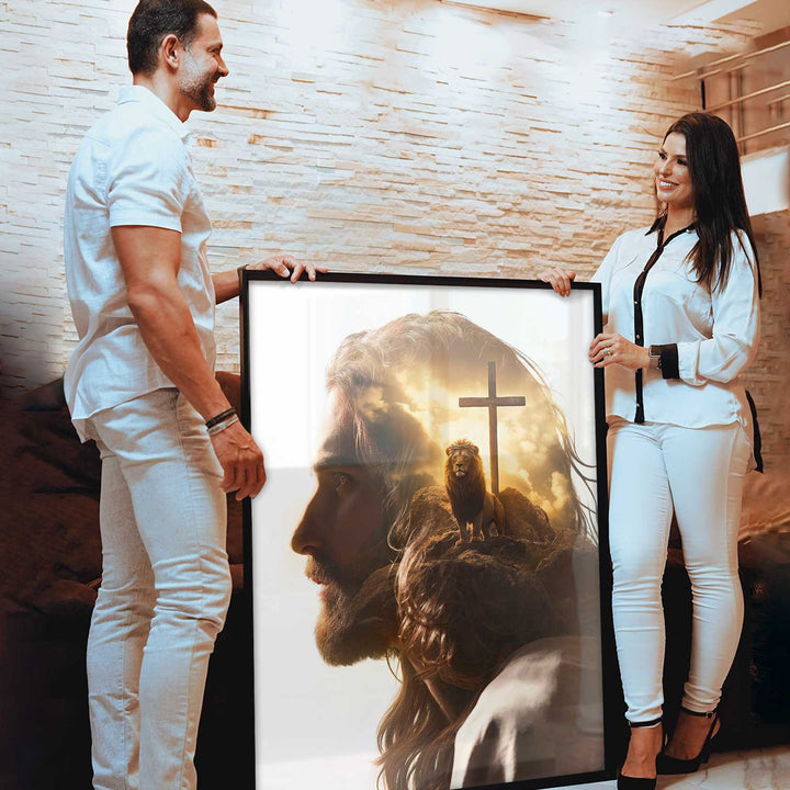 The Redemption of the Lion of Judah Canvas