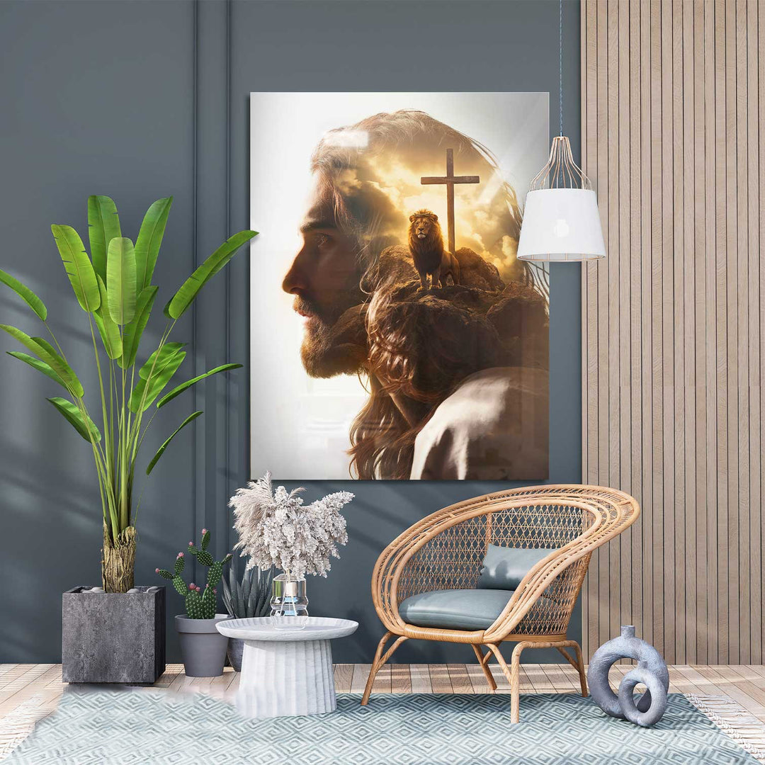 The Redemption of the Lion of Judah Canvas
