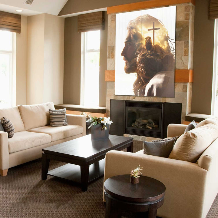 The Redemption of the Lion of Judah Canvas
