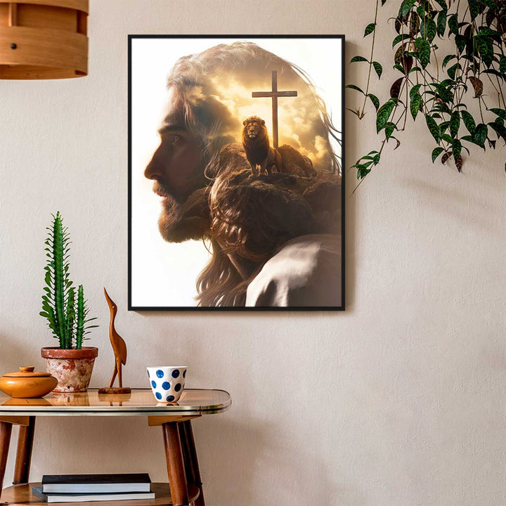 The Redemption of the Lion of Judah Canvas
