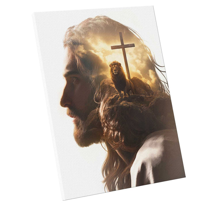 The Redemption of the Lion of Judah Canvas