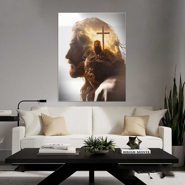 The Redemption of the Lion of Judah Canvas