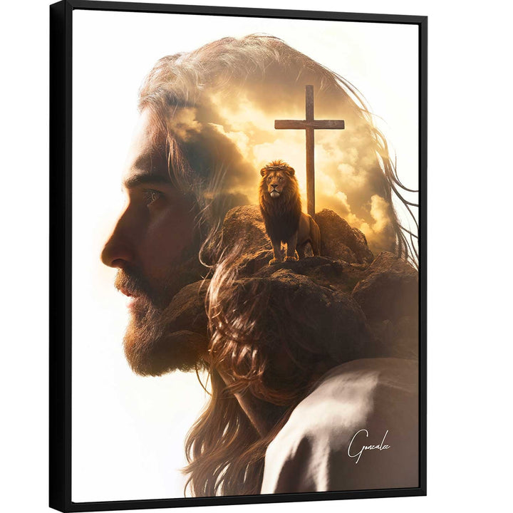 The Redemption of the Lion of Judah Canvas