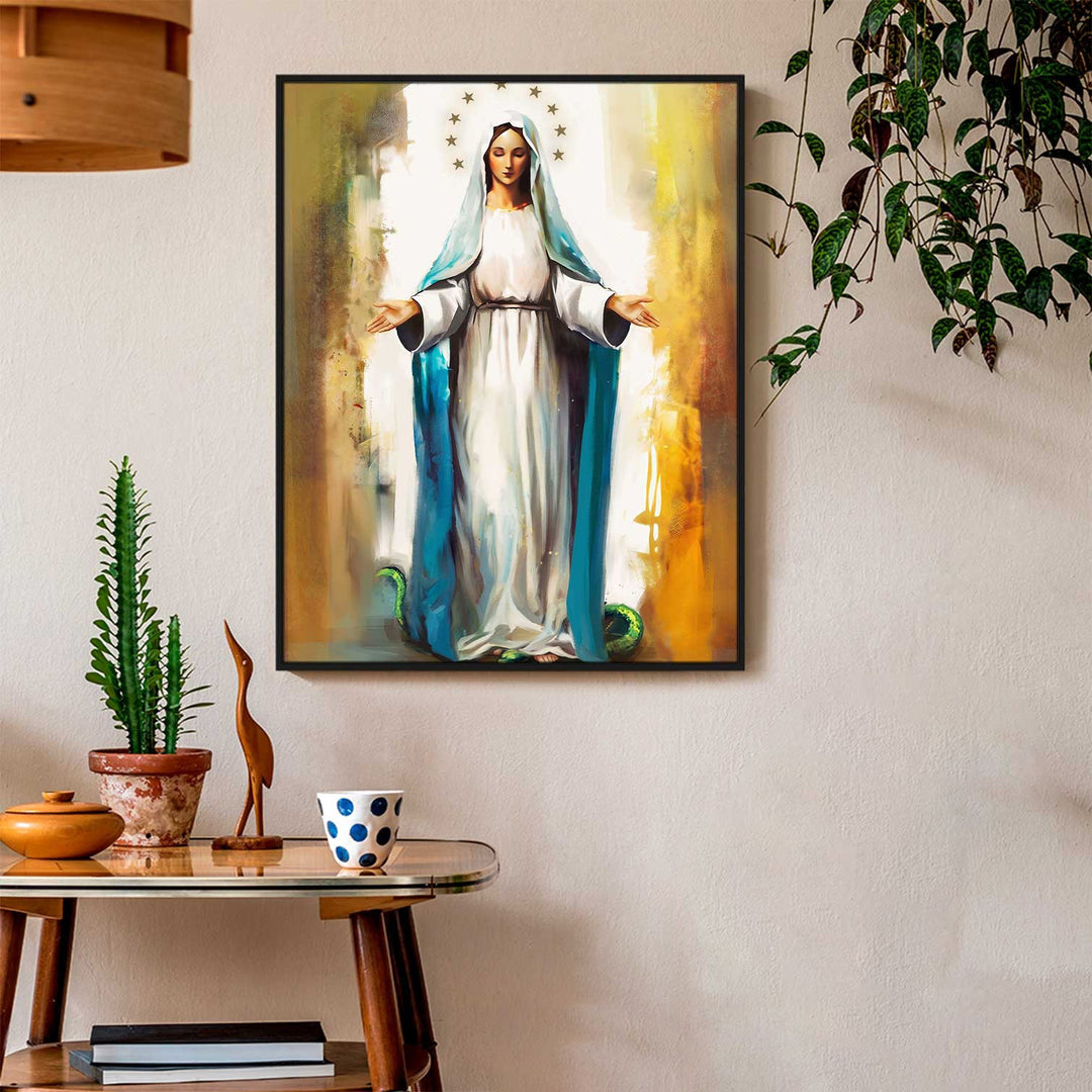 Our Lady Virigin Mary Wall Art