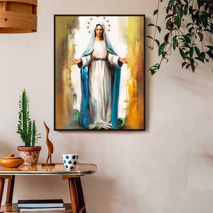 Our Lady Virigin Mary Wall Art