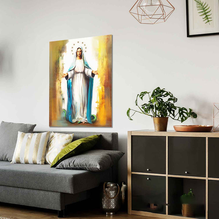 Our Lady Virigin Mary Wall Art