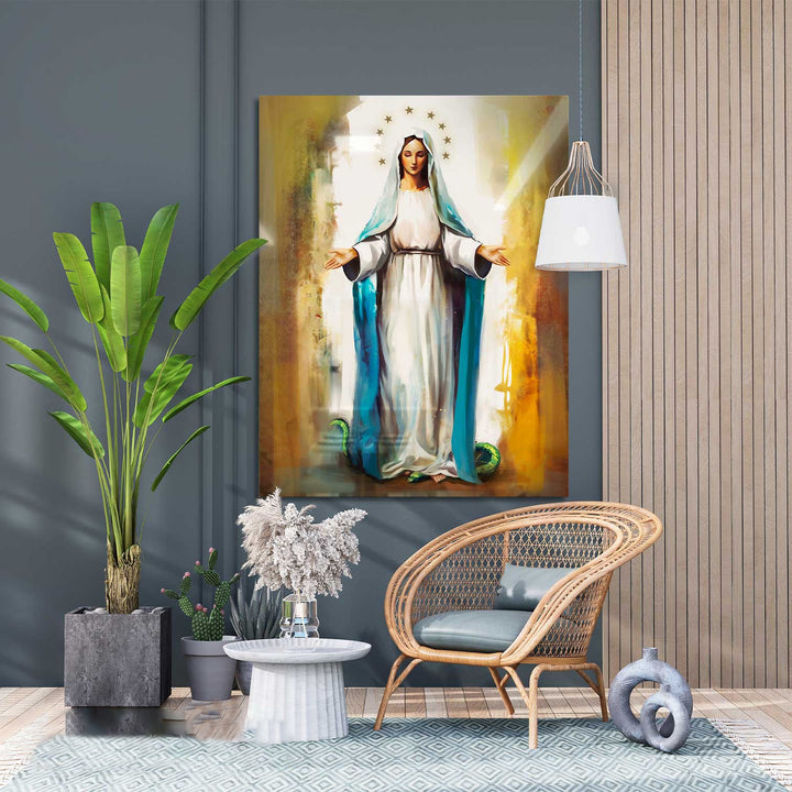 Our Lady Virigin Mary Wall Art