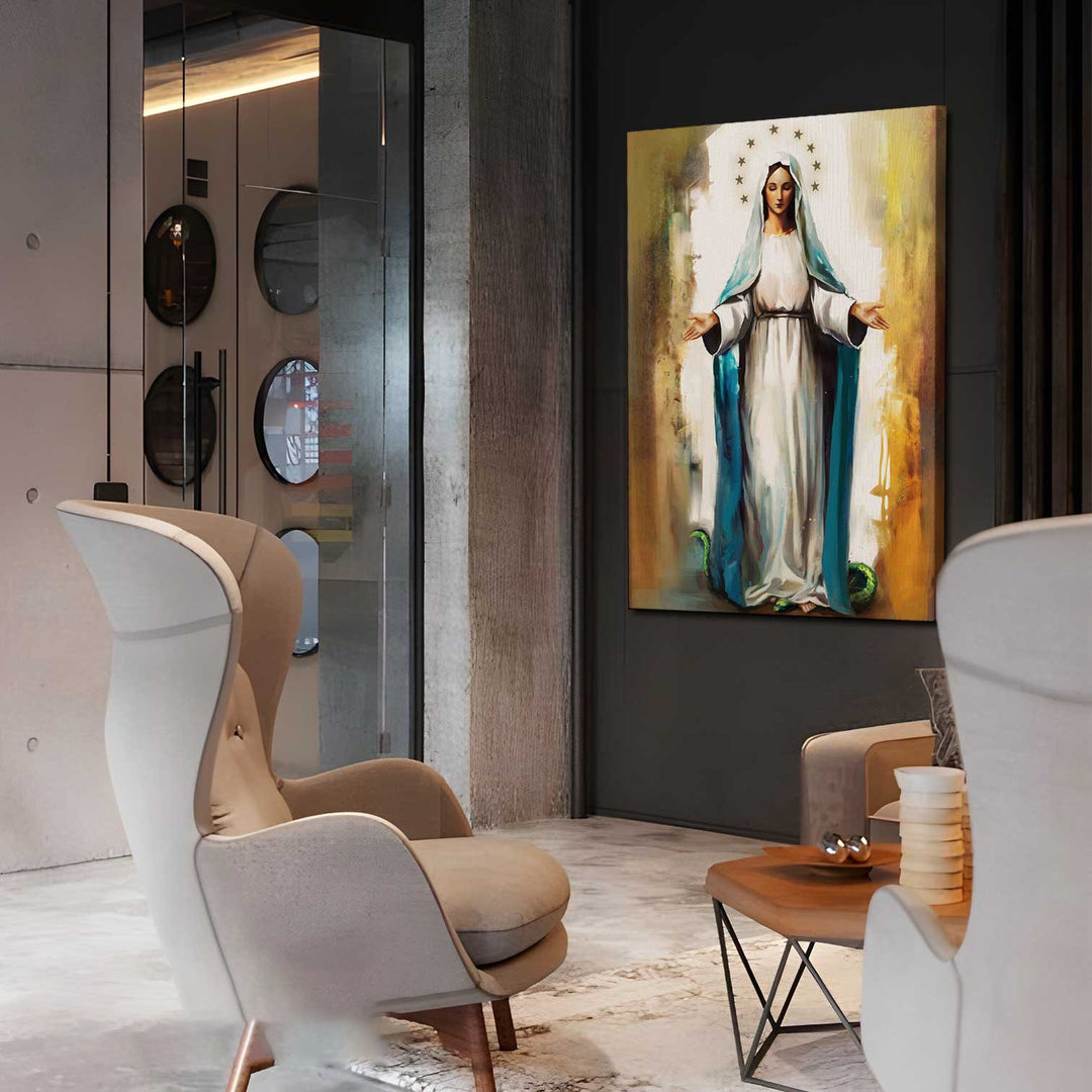 Our Lady Virigin Mary Wall Art