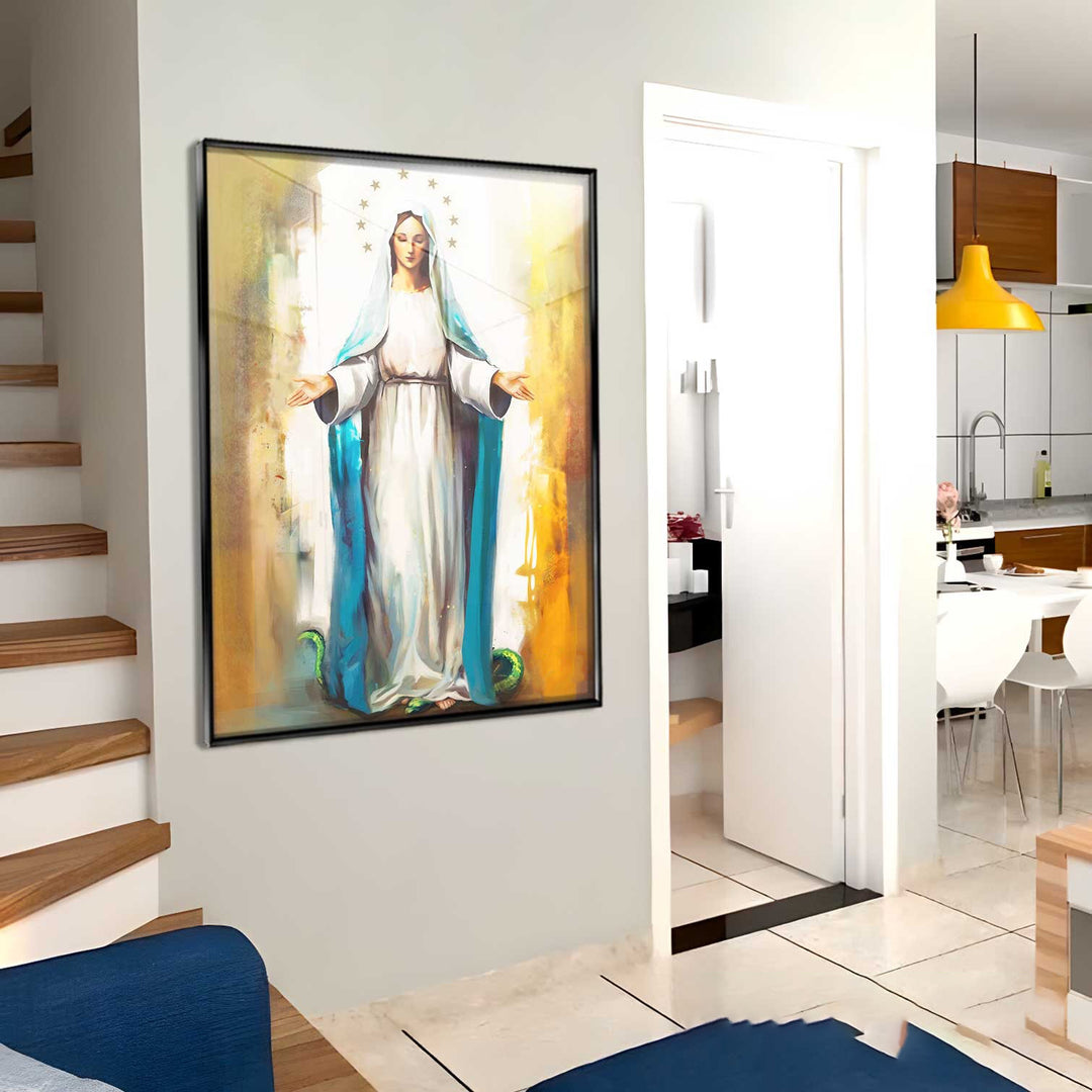 Our Lady Virigin Mary Wall Art