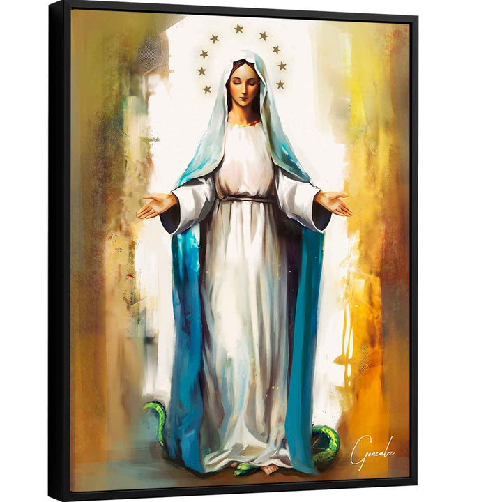 Our Lady Virigin Mary Wall Art
