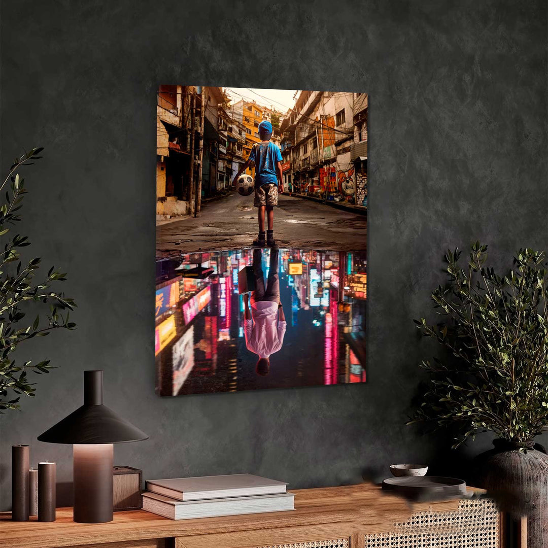 Success Mindset Pop Art
