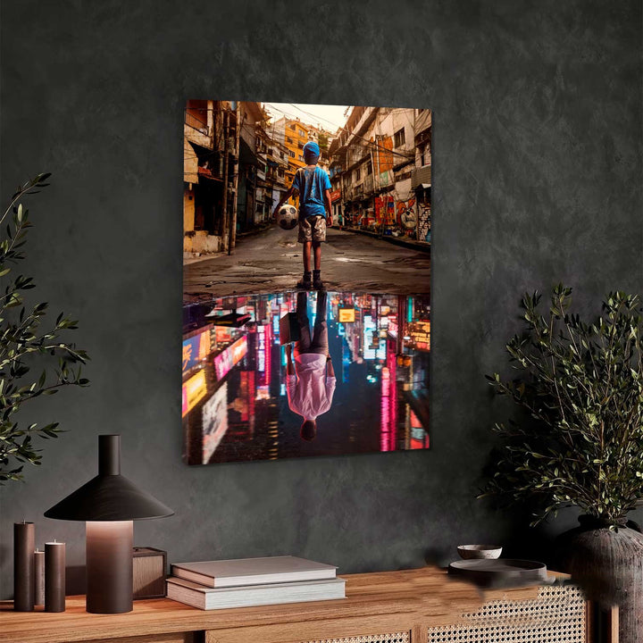 Success Mindset Pop Art