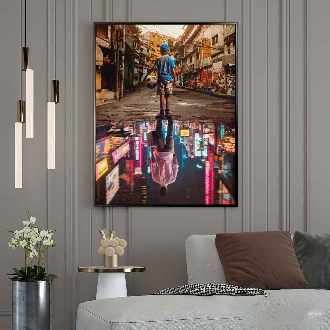 Success Mindset Pop Art